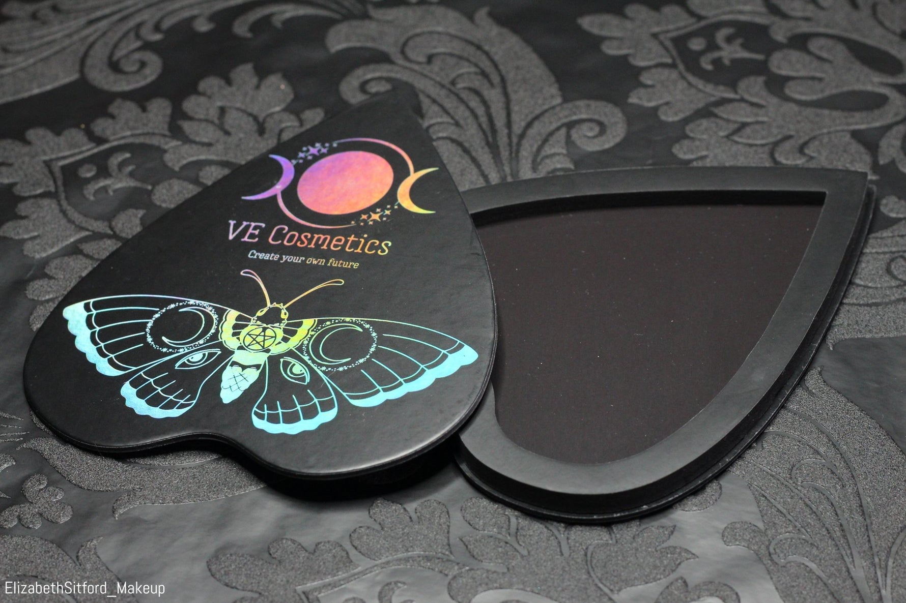 Empty Magnetic Planchette Palette "Create Your Own Future" - VE Cosmeticsmagnetic palette
