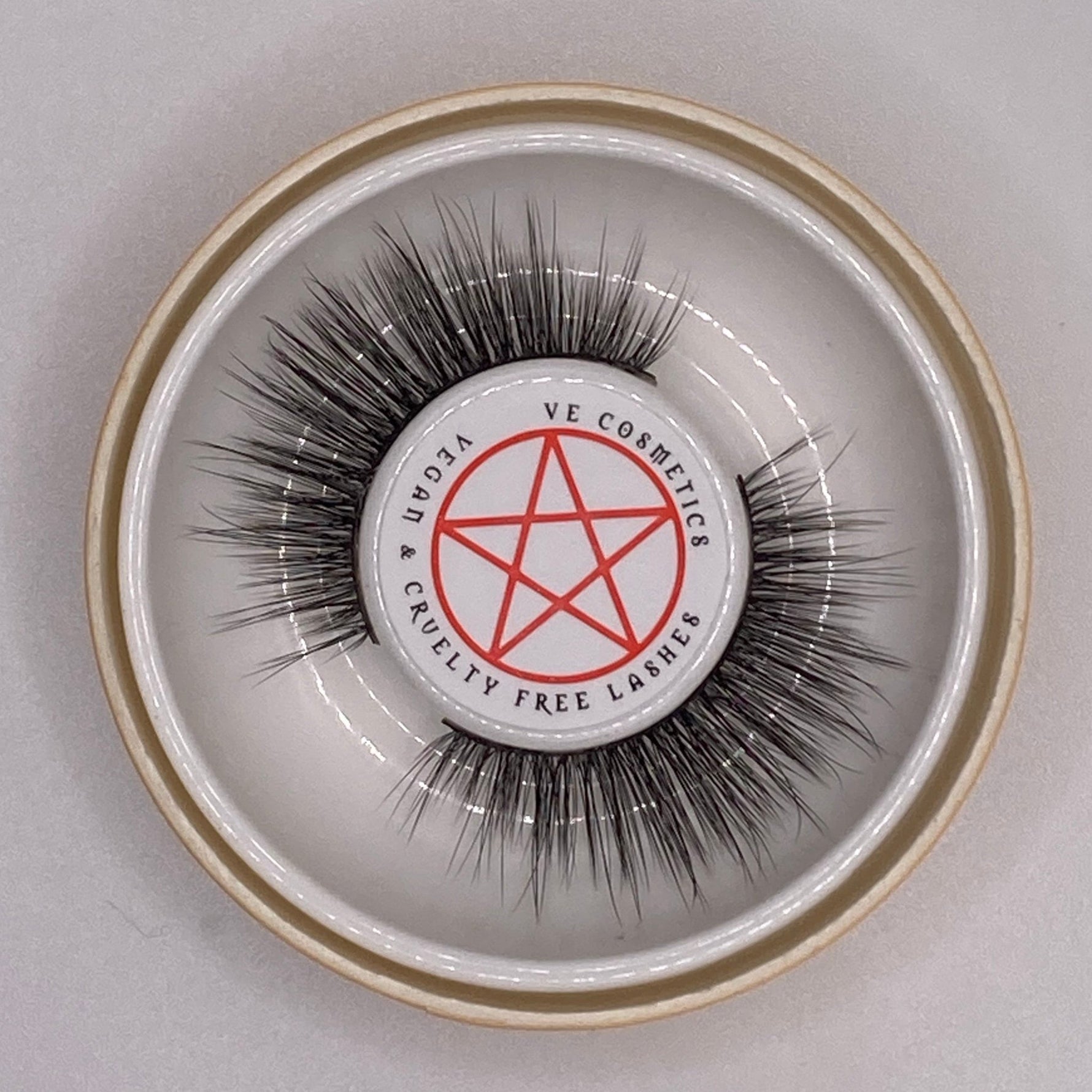 standard eyelashes (Not magnetic) 3D63 - VE CosmeticsEyelashes