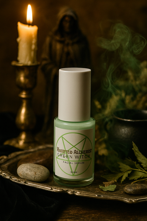 Green Witch Serum - Calming and restoring your skins Balance