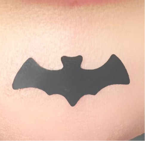 Gothic Skincare: How to Use Bat Splats (Hydrocolloid Blemish Patches)