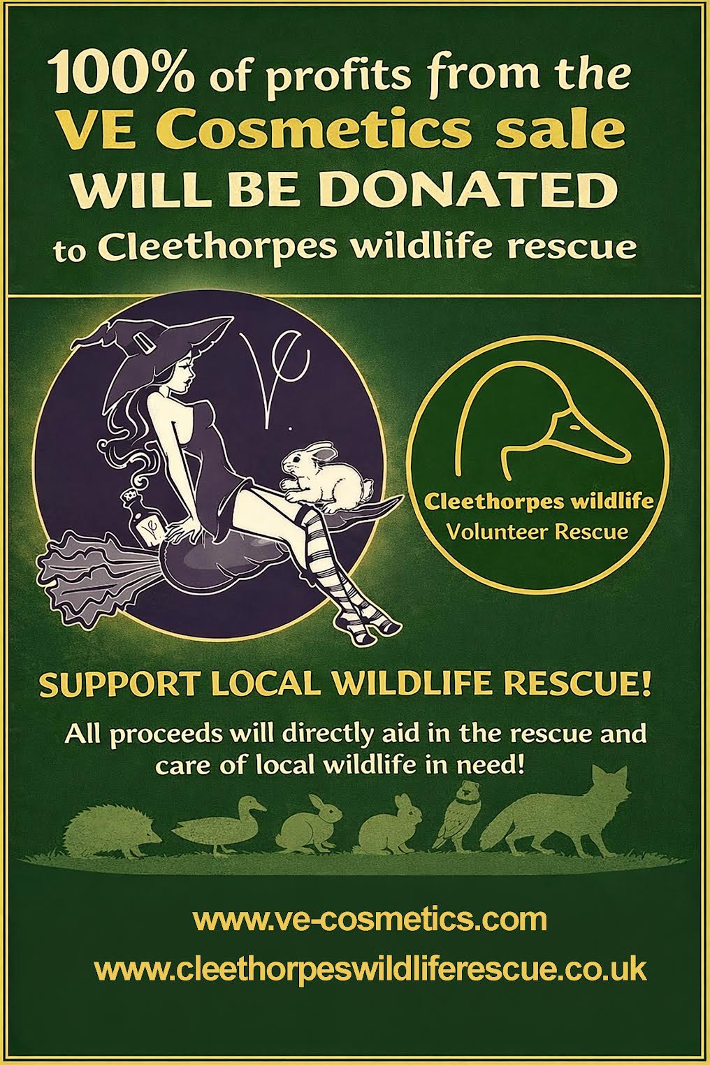 Giving Back: Supporting Clee Wildlife Rescue This Winter