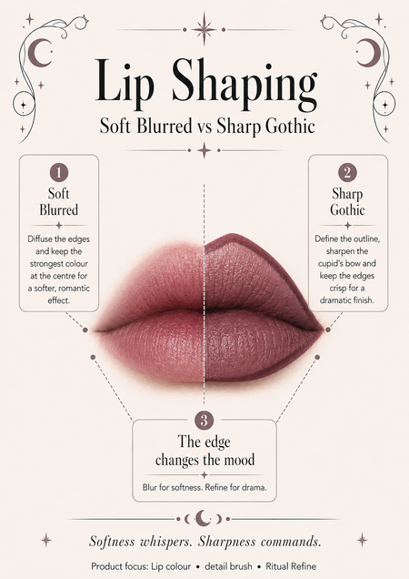Lippenformung & Kantenverfeinerung mit VE Cosmetics