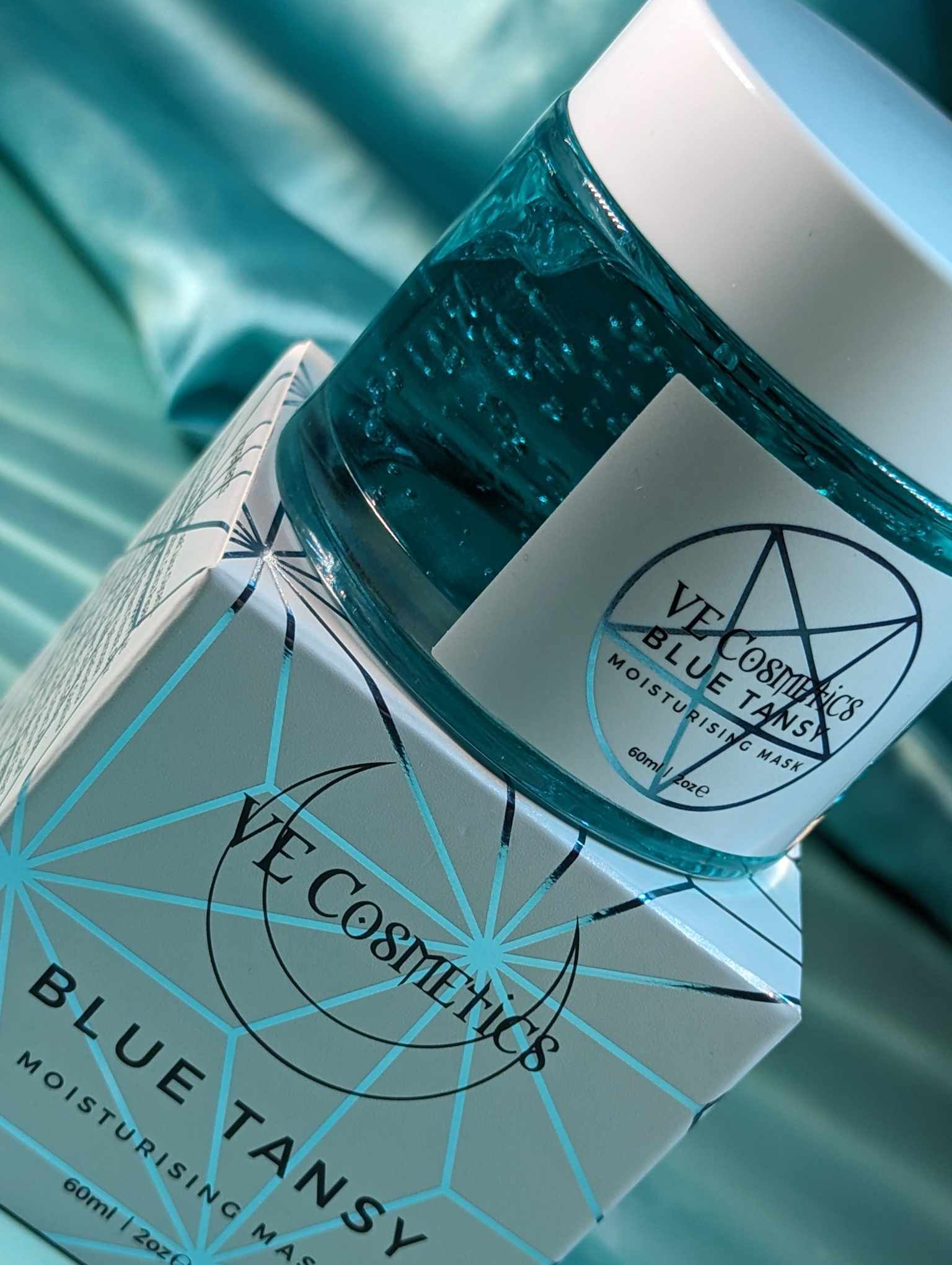 Blue Tansy Moisturiser for Clarity and Calm