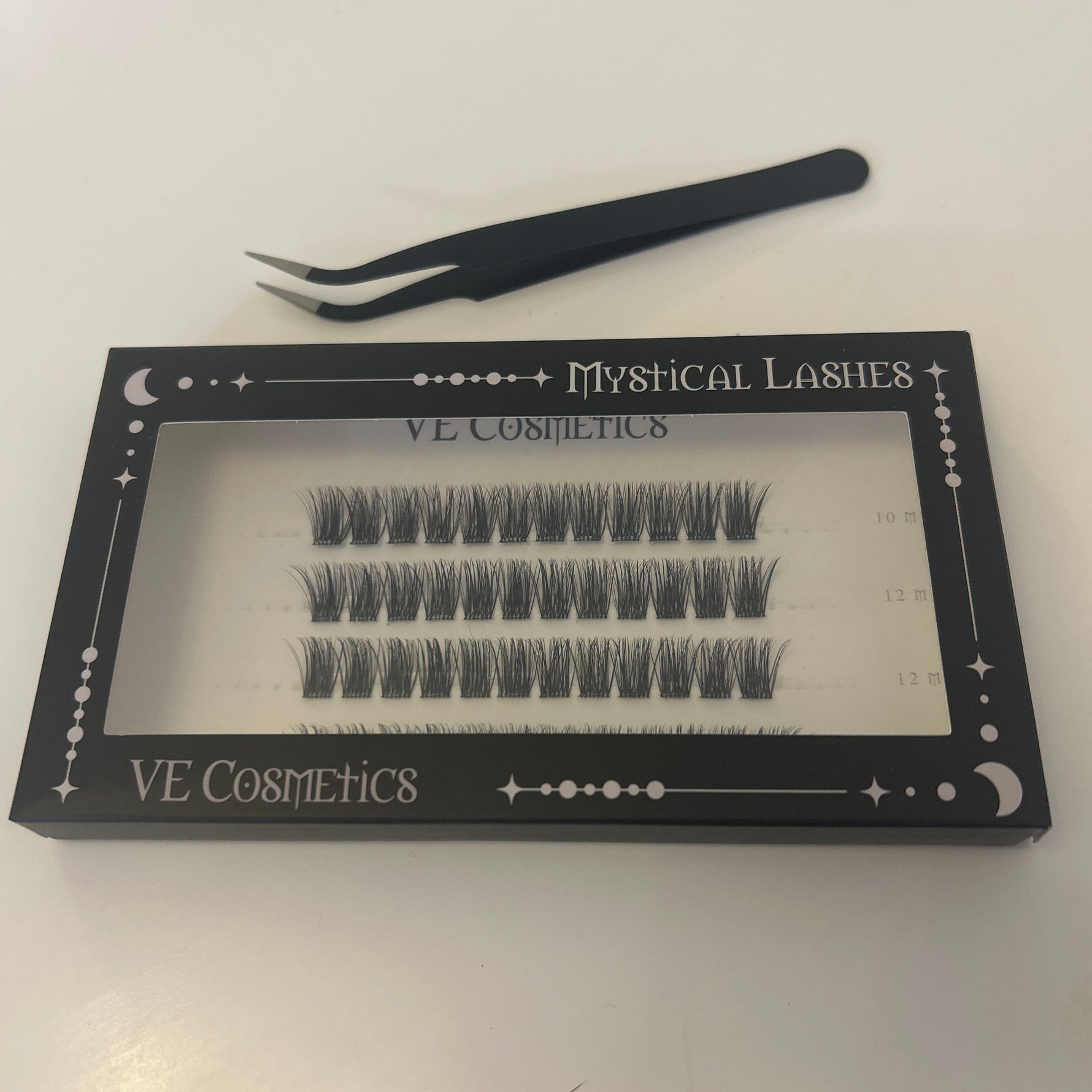 How to Apply Pre-Glued Lashes | A Guide to Effortless Gothic Glamour