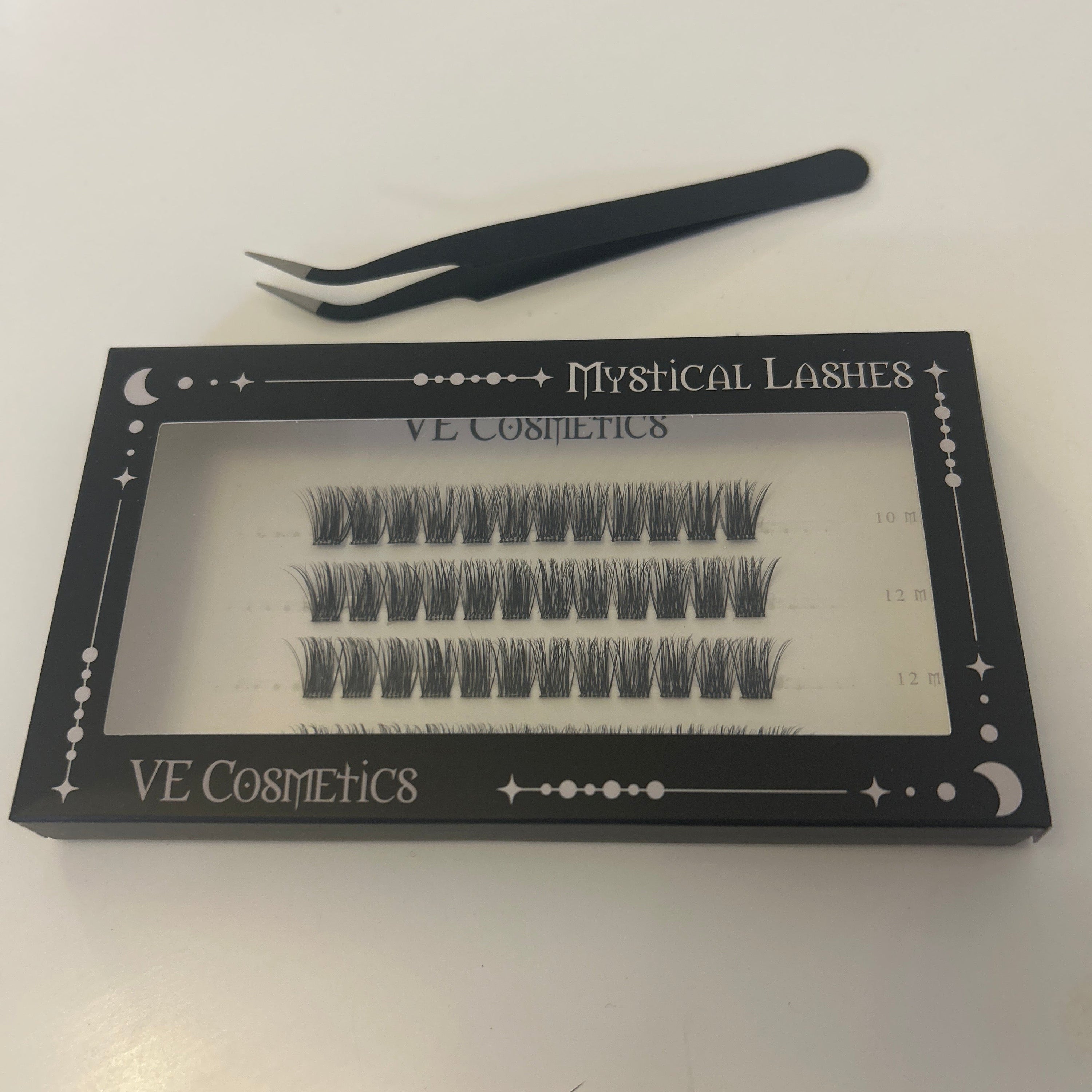 How to Apply Pre-Glued Lashes | A Guide to Effortless Gothic Glamour
