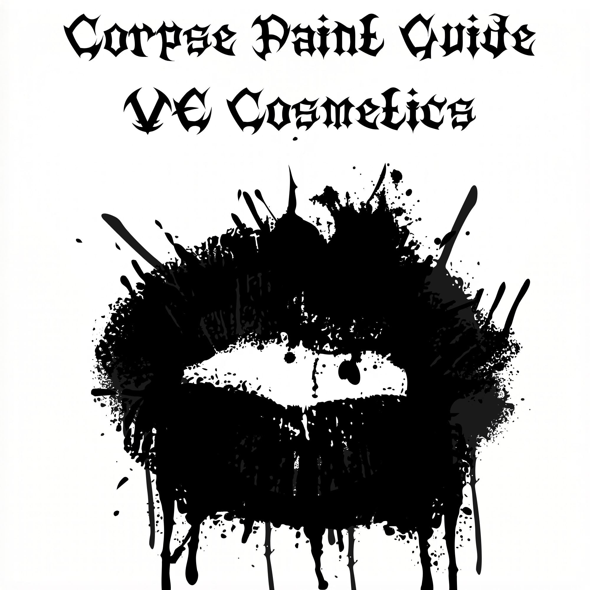 Corpse Paint Makeup: How to Create the Look with VE Cosmetics