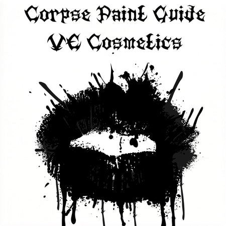 Maquillage Corpse Paint : Comment créer le look avec VE Cosmetics