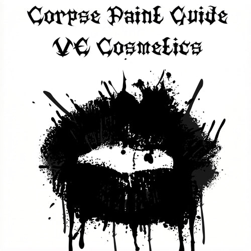 Corpse Paint Makeup: How to Create the Look with VE Cosmetics