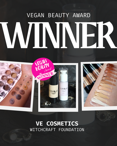 Witchcraft Foundation gewinnt einen Vegan Beauty Award 🖤