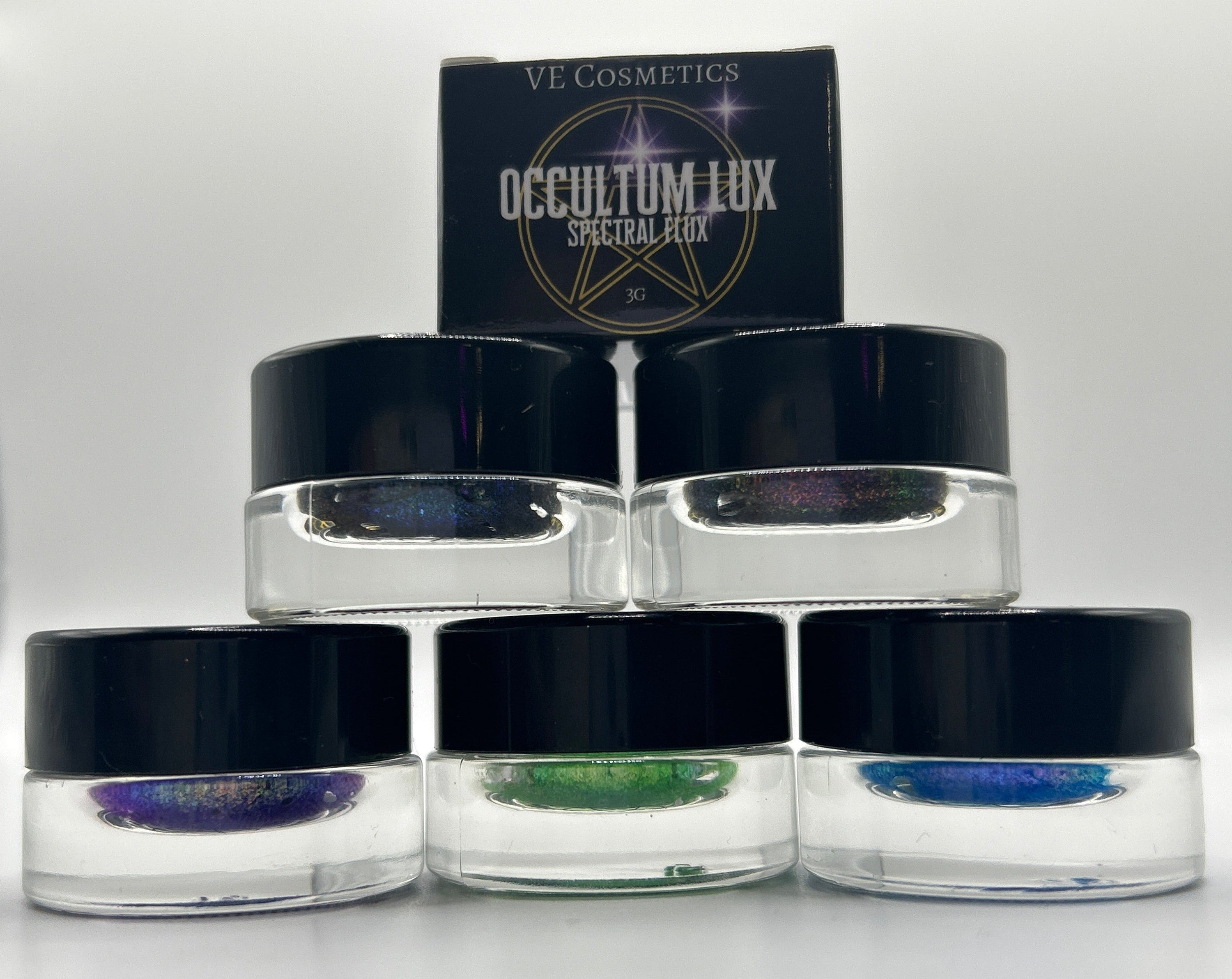 How to Use Spectral Flux Cream Pigments