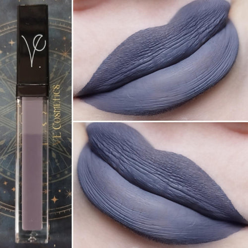 🕯️ How to Apply Liquid Matte Lipstick Like a Witch