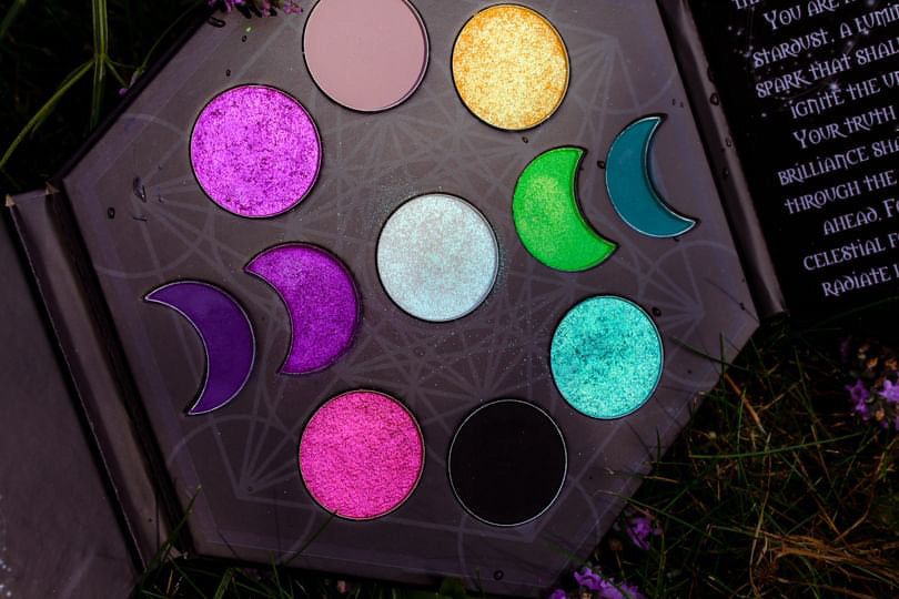 Hecate: Keeper of Crossroads & Muse of the Midsummer Moons Palette
