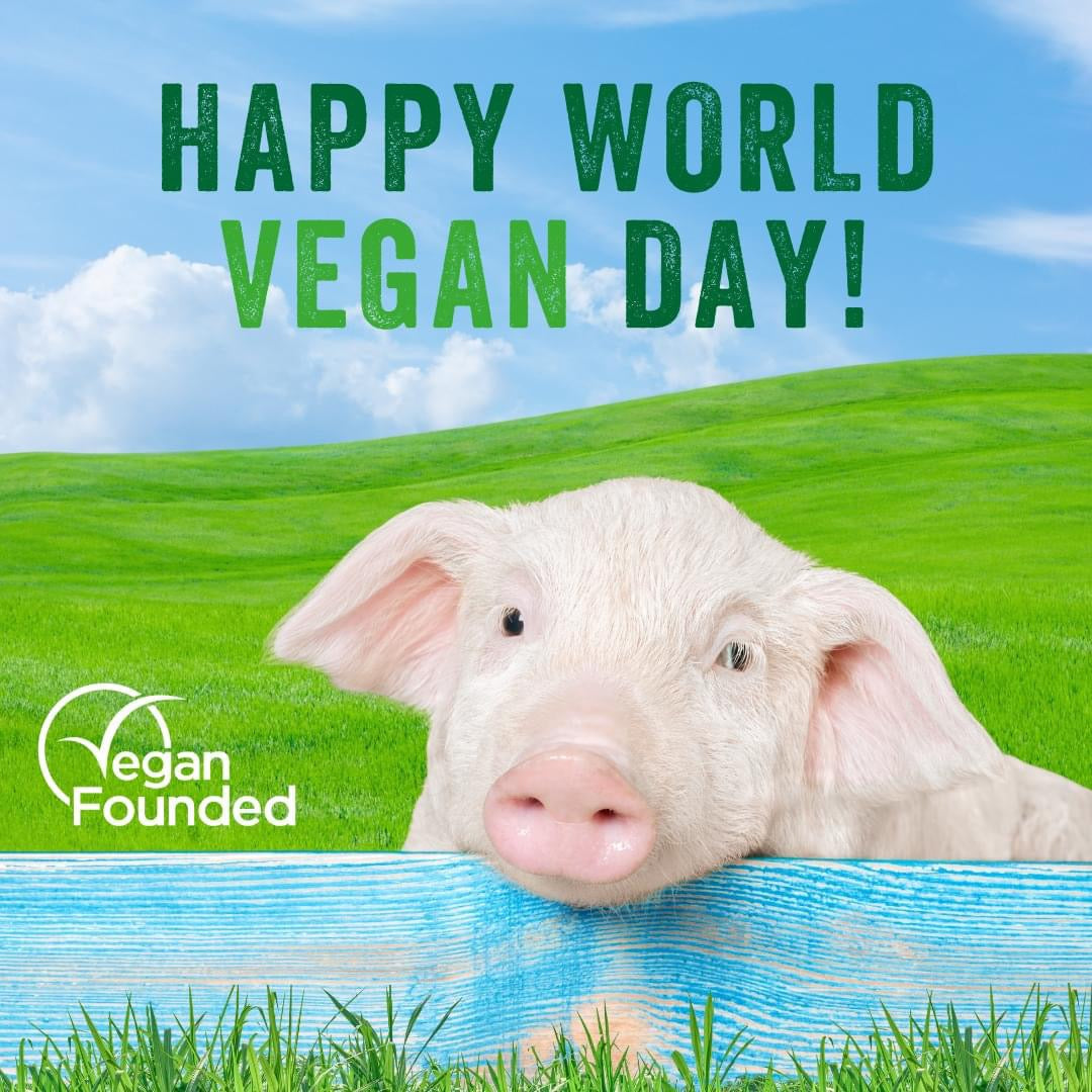 Happy World Vegan day