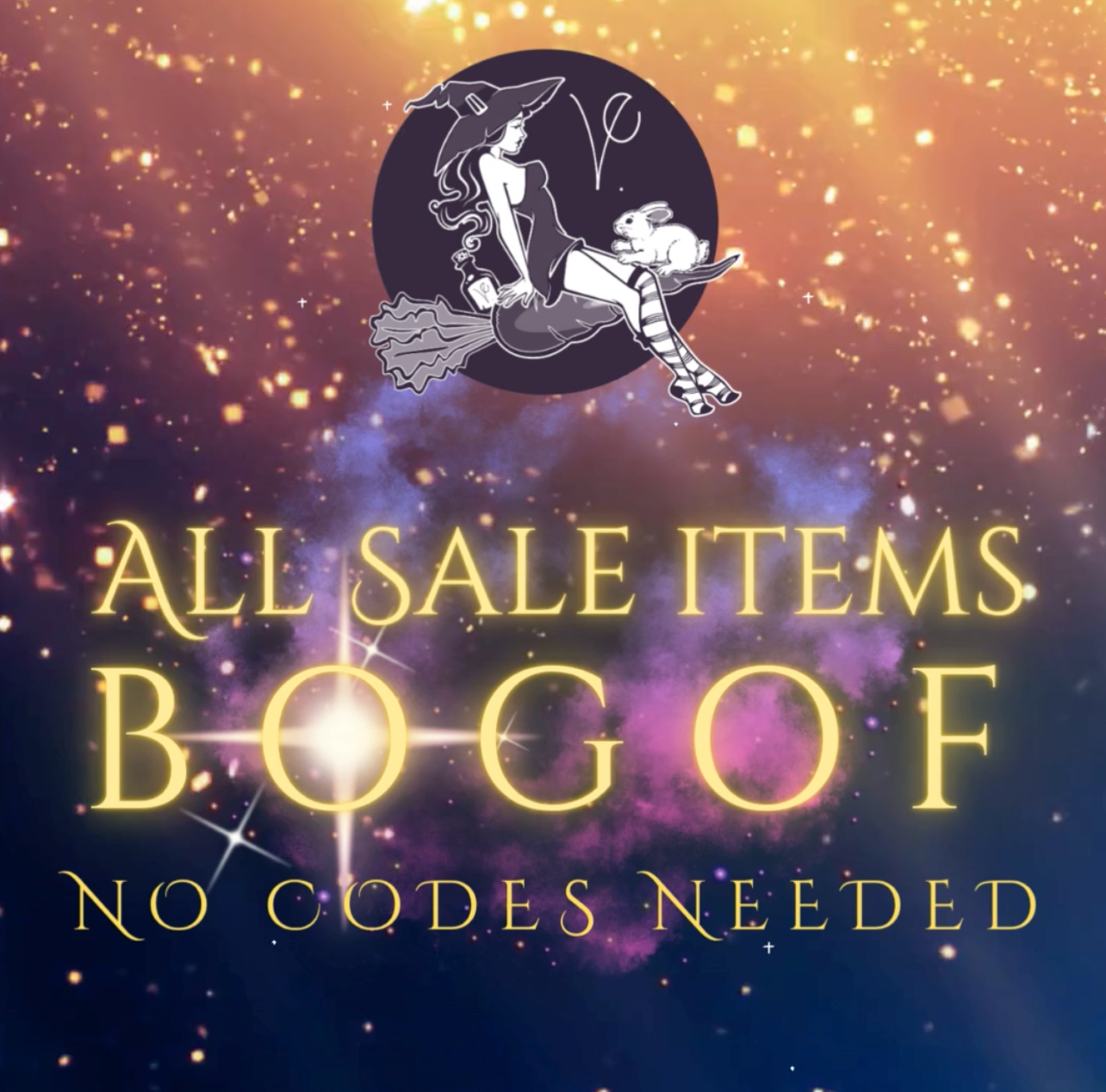 Buy One Get One Free no spells needed!