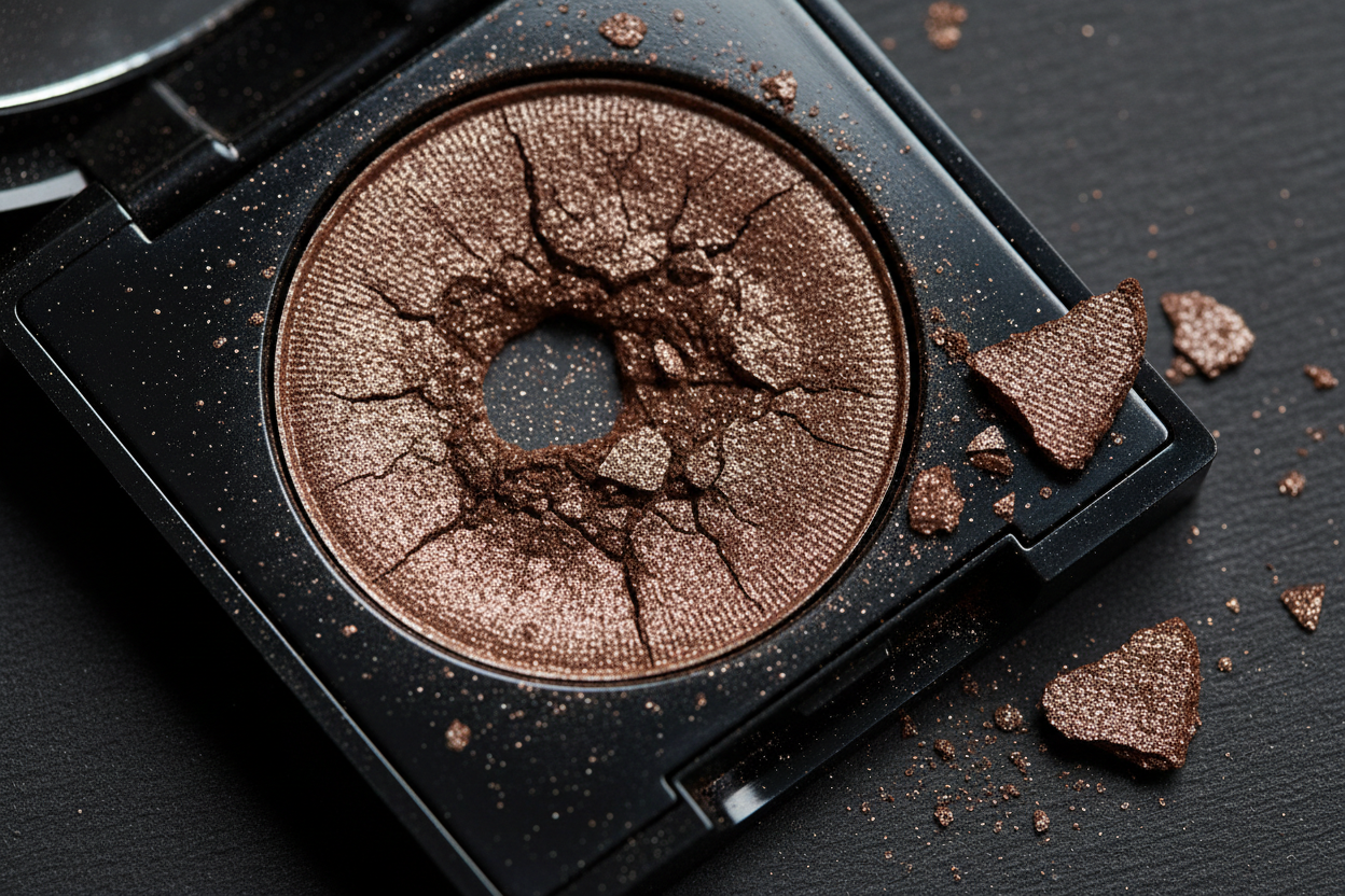 How to Re-Press a Broken Eyeshadow ( and a note from VE)
