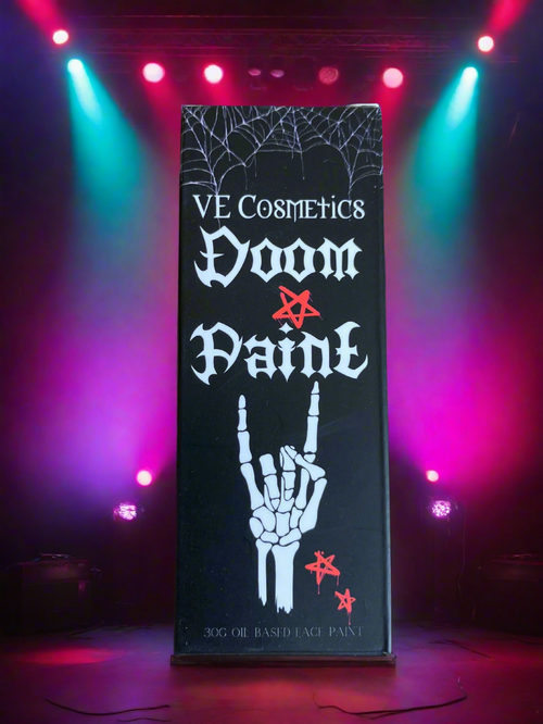 💀 Doom Paints : Guide de performance rituelle et de glamour impie