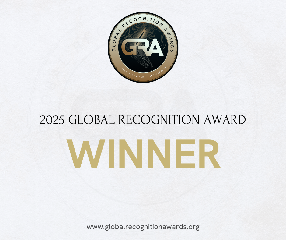 Global Recognition Award - VE Cosmetics