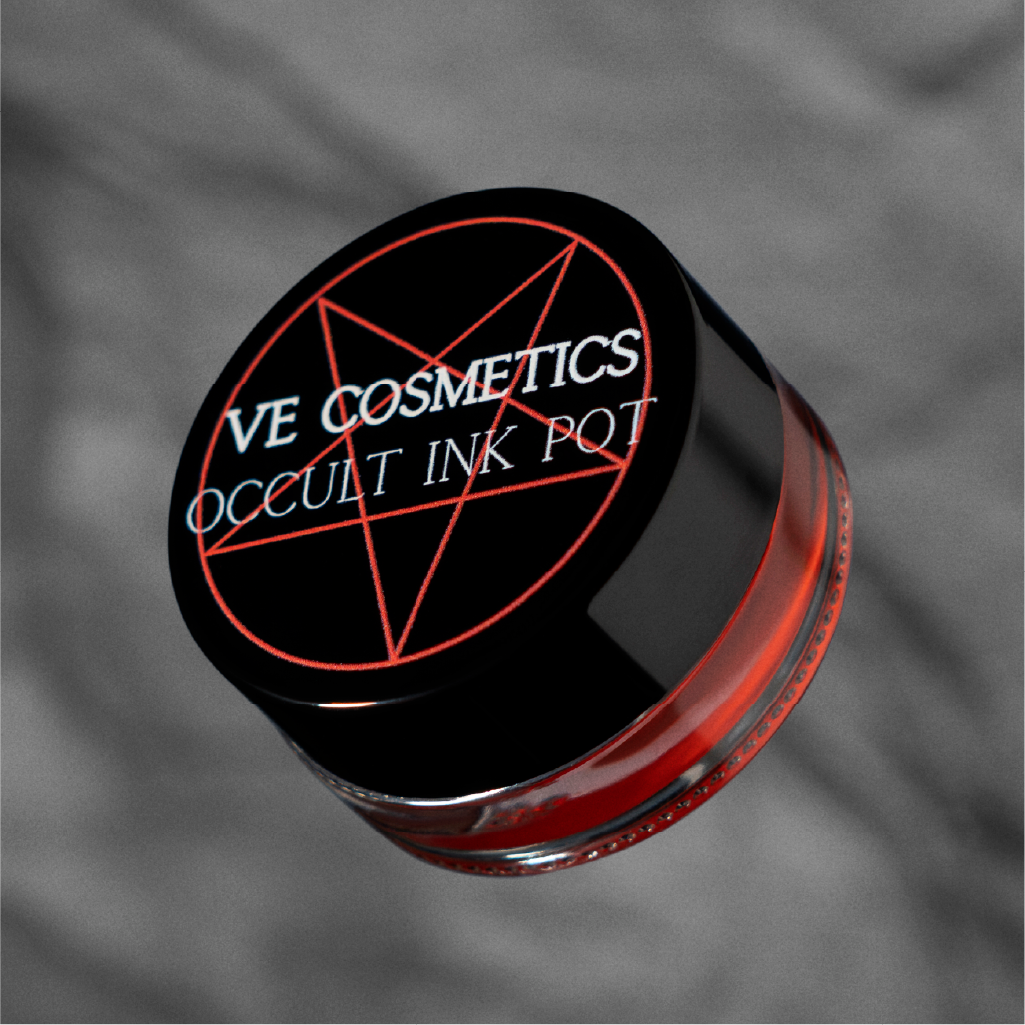 Occult Ink pots (Waterproof Gel liner/pomade )