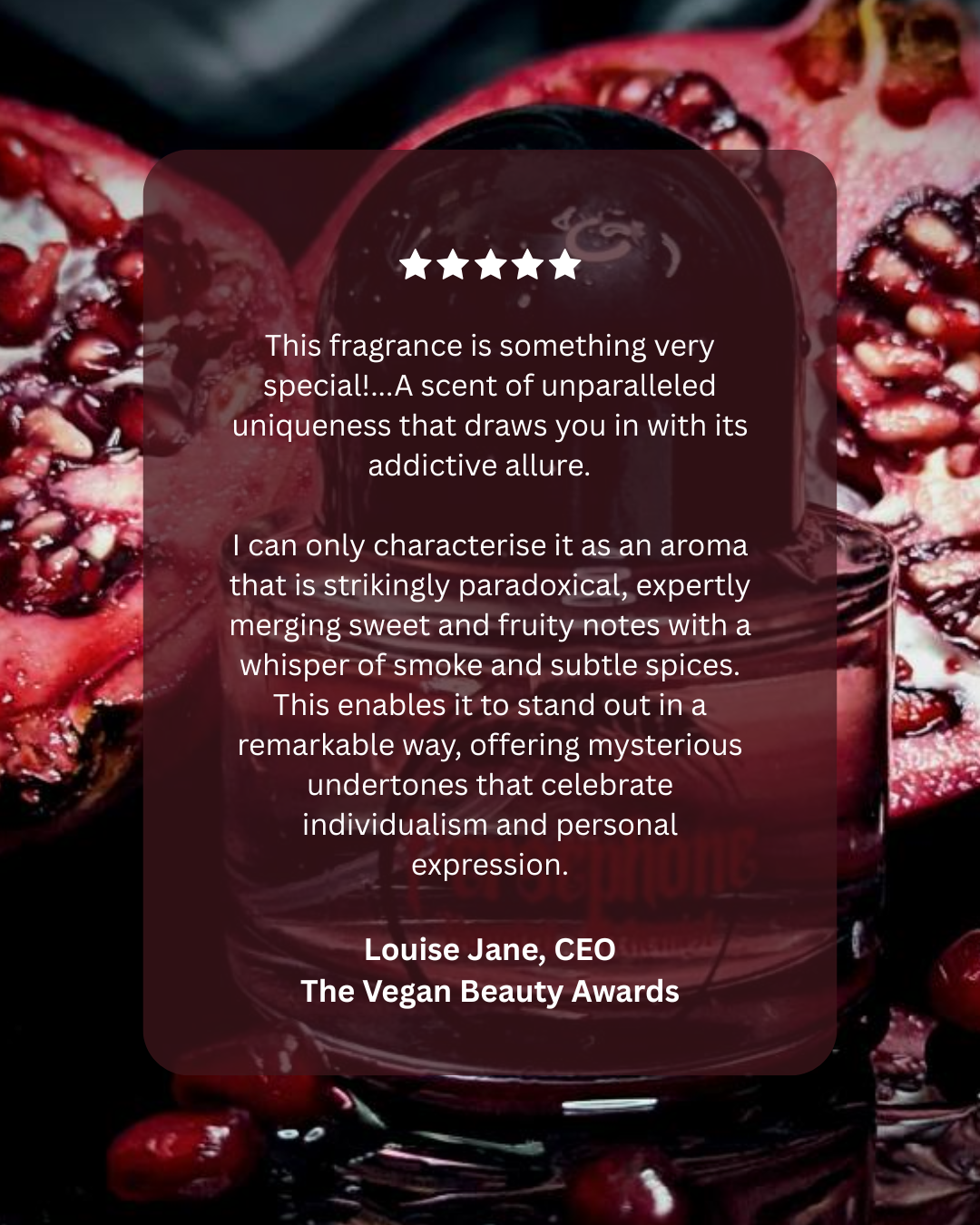 Persephone (Unisex) Fragrance 30ml  "A scent for those who walk in two worlds"