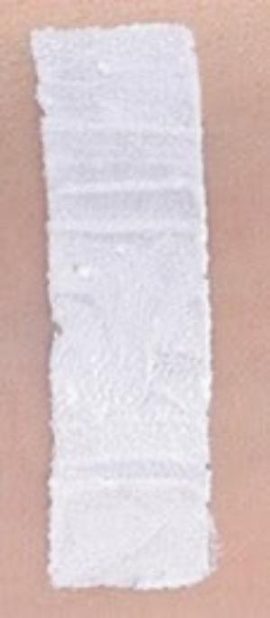 white doom paint swatch showing the colour 