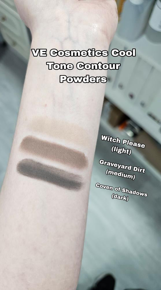Coven of Shadows Cool Toned Contour Powder