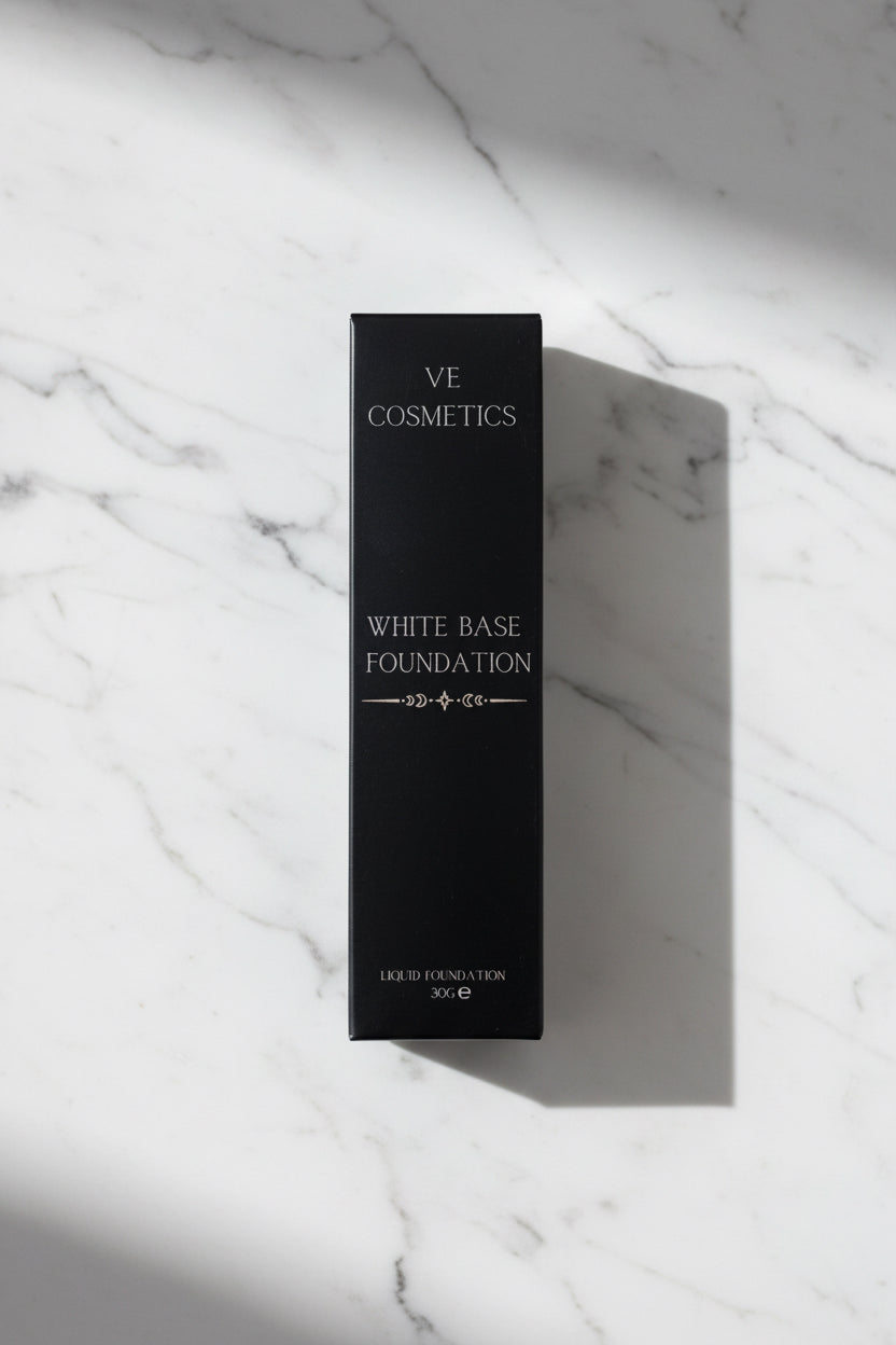 White Liquid Foundation - SPF 15