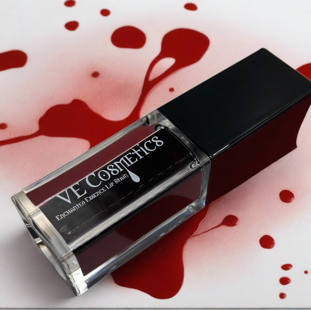 lip stain gothic berry purple