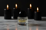 requiem gothic perfume bottle by The Haunted Alchemist