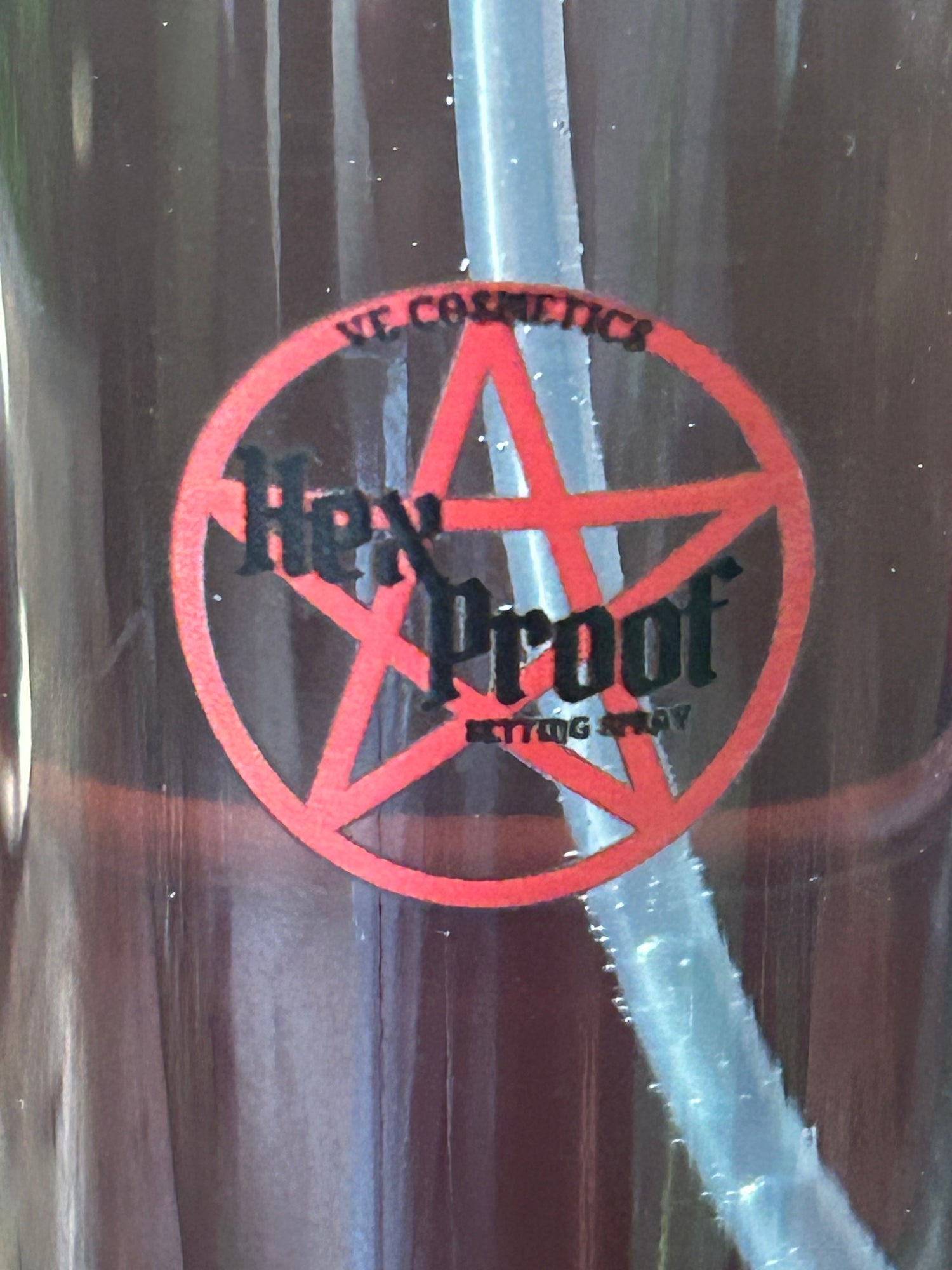 Hex Proof Matte Setting Spray 100ml