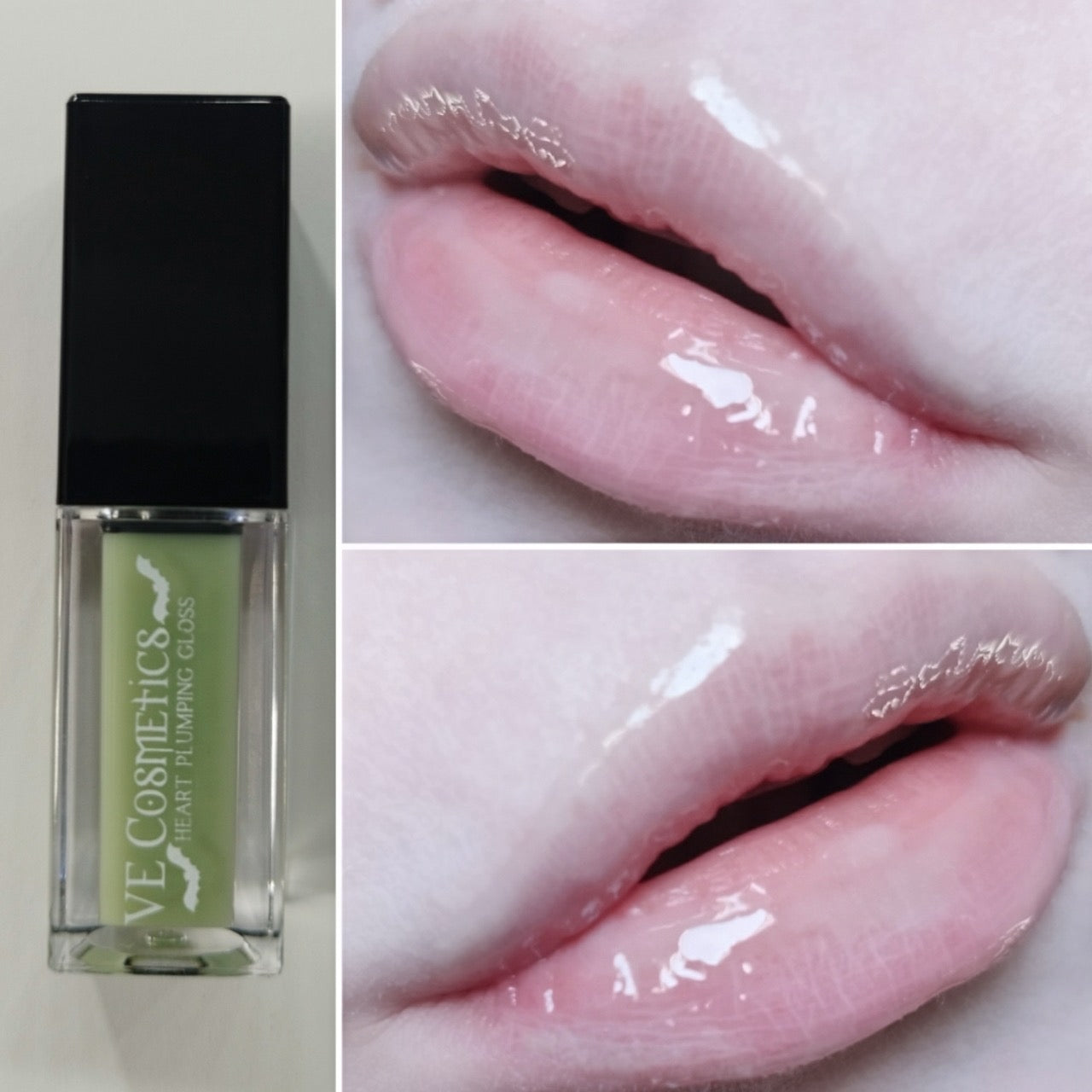Heart Plumping & Hydrating Gloss/oil - Ice Queen
