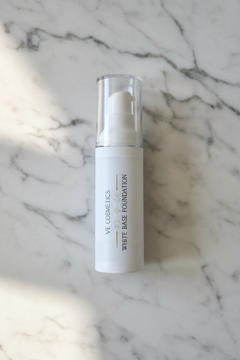 White Liquid Foundation - SPF 15