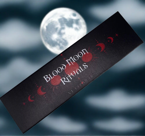 Blood Moon Rituals gothic red palette