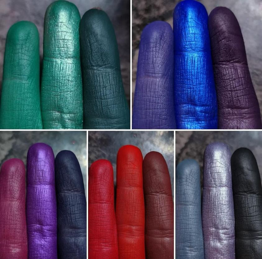 Grimoire - Book Of Shadows Vol 2 (Jewel Tones - Ltd Edt)