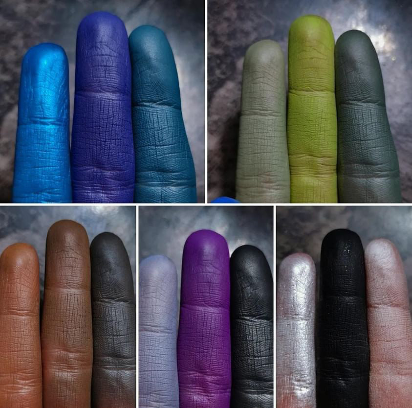 Freakshow Palette -A collaboration with Alice Bizarre