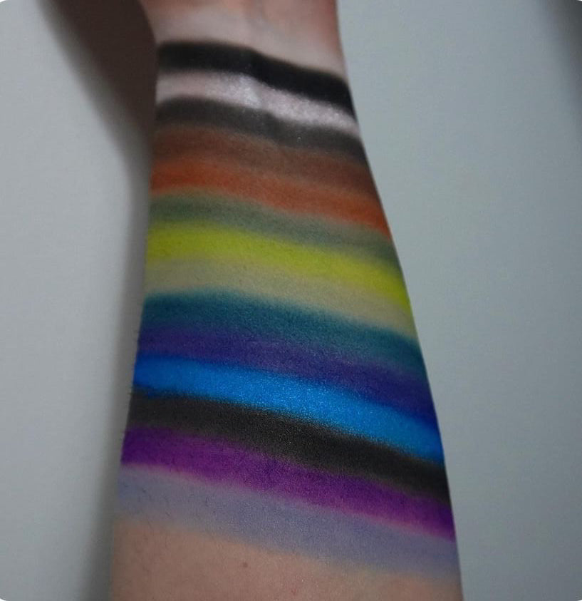 Freakshow Palette -A collaboration with Alice Bizarre