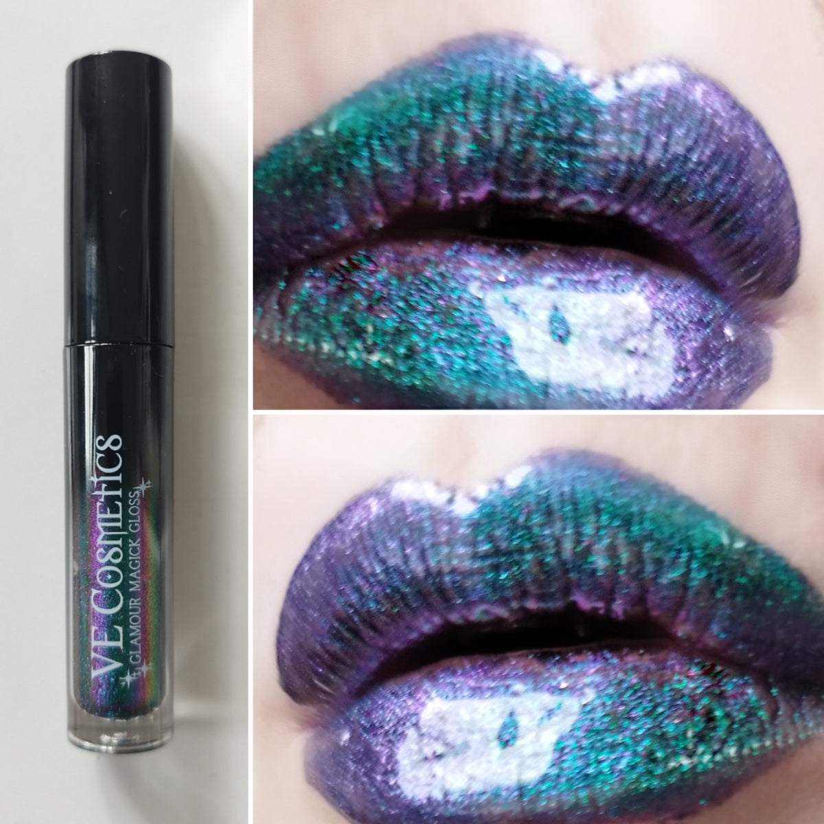 lip swatch different lighting