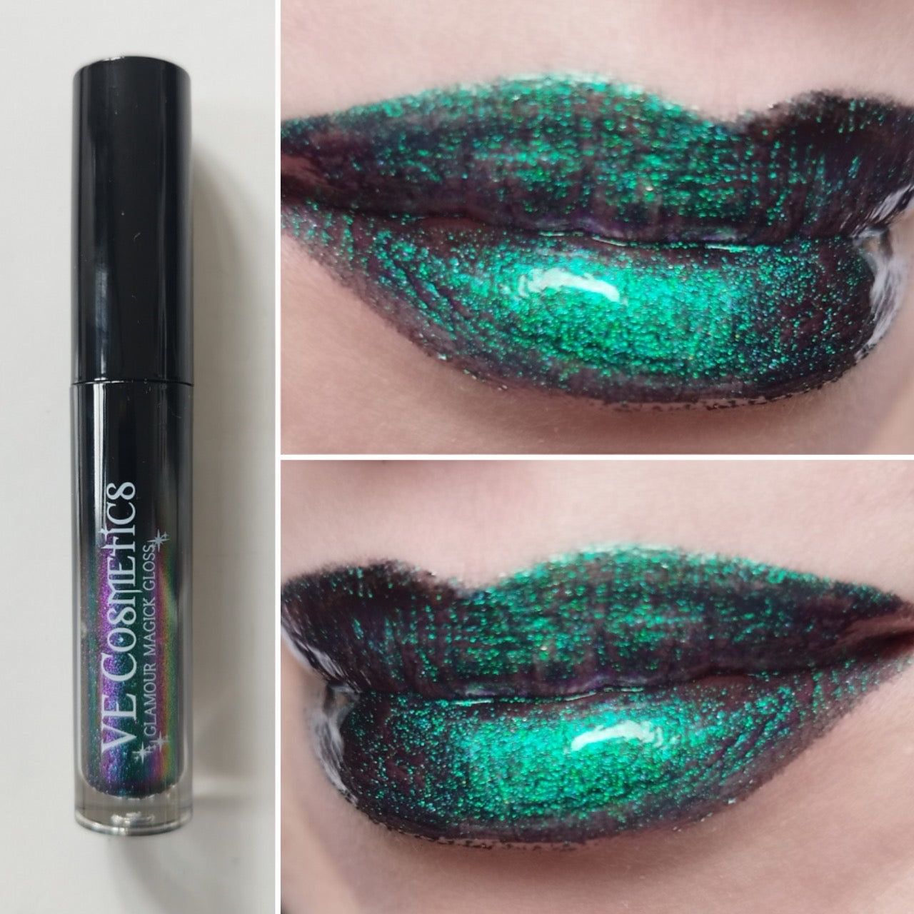 lip swatch different lighting