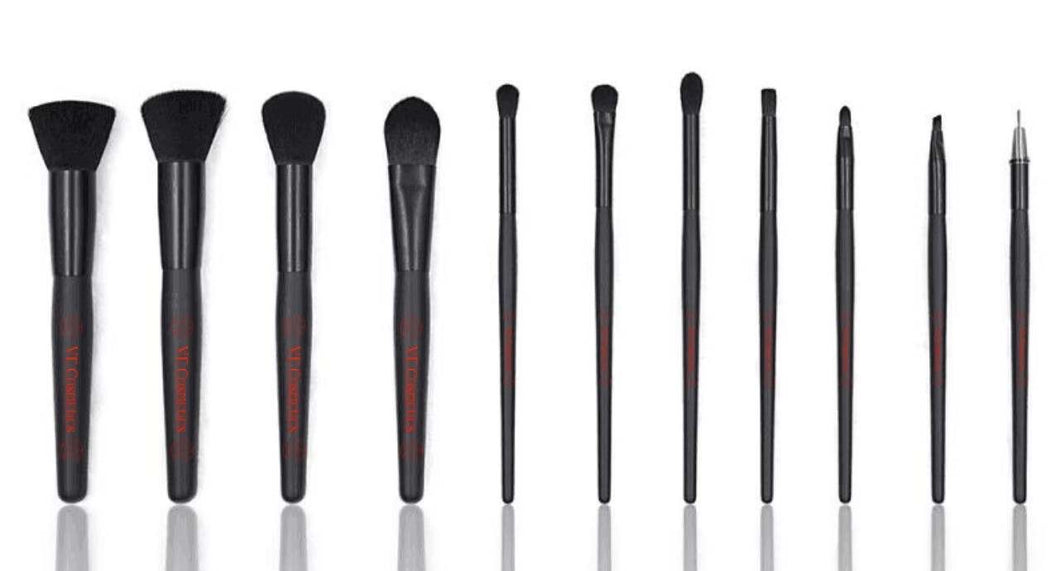 Gothic Vegan Brush set (11 brushes)