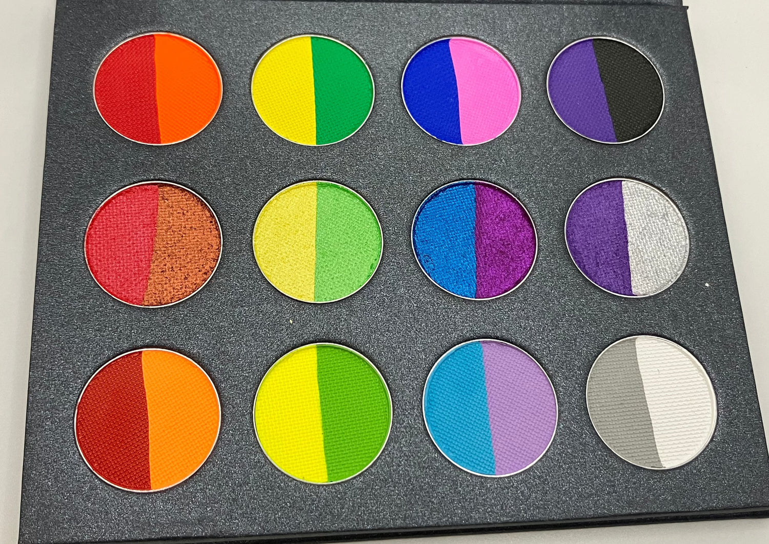 flatly of colour story