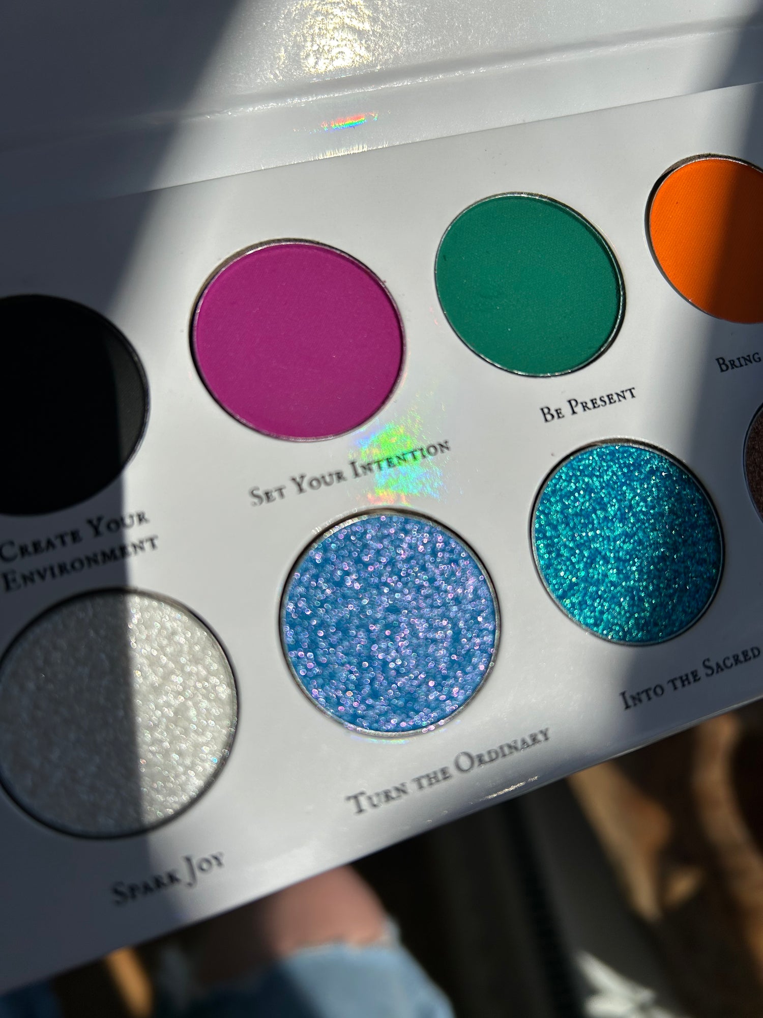 Ceremonial Magic Ltd Edt palette