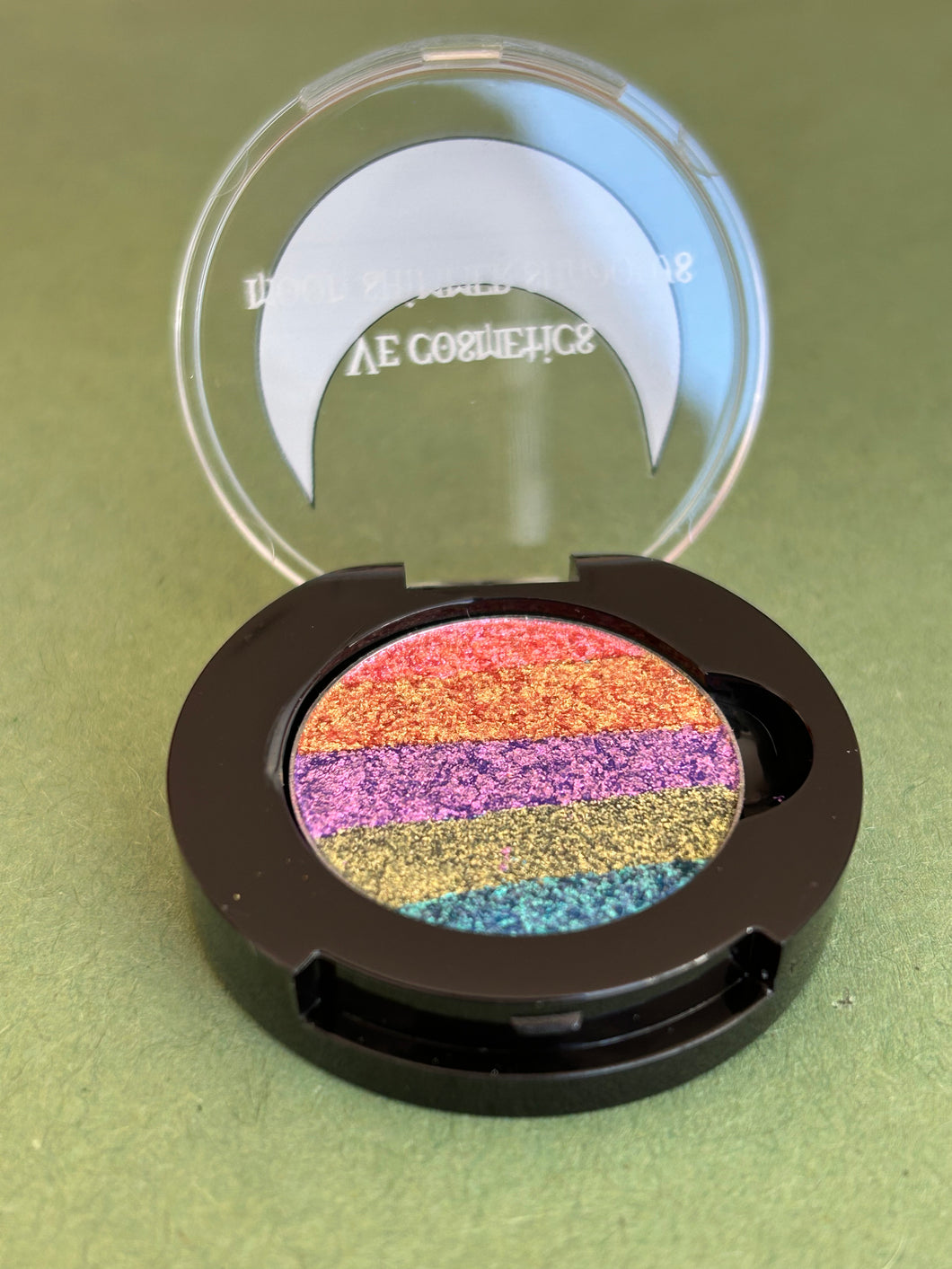 Moon Shimmer Rainbow Pan