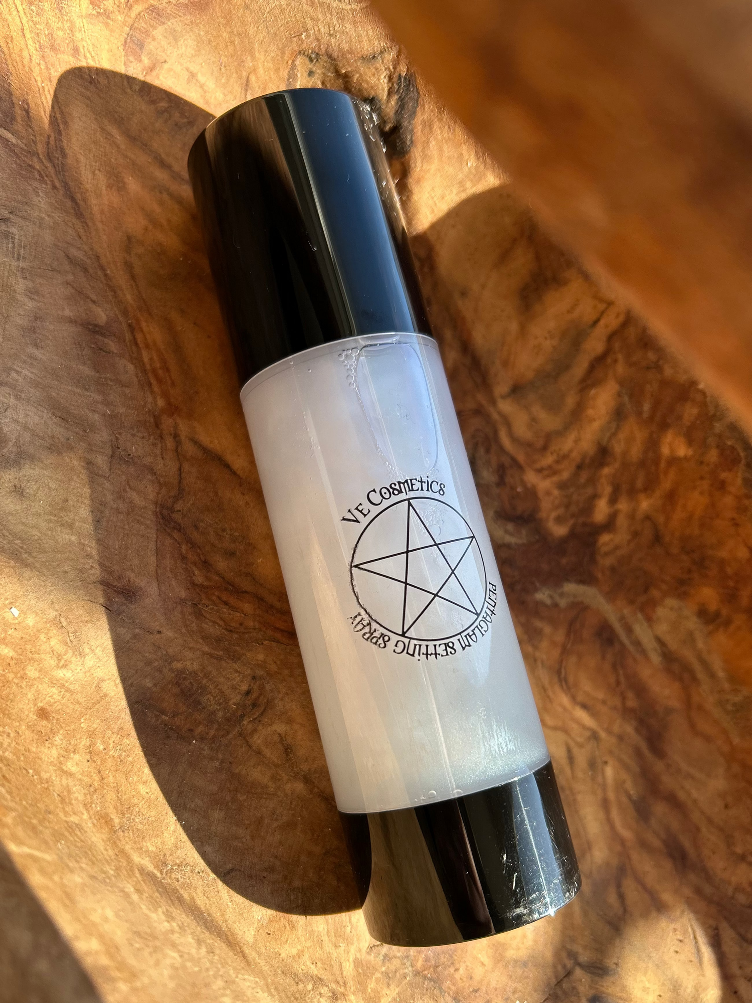 Pentaglam setting spray