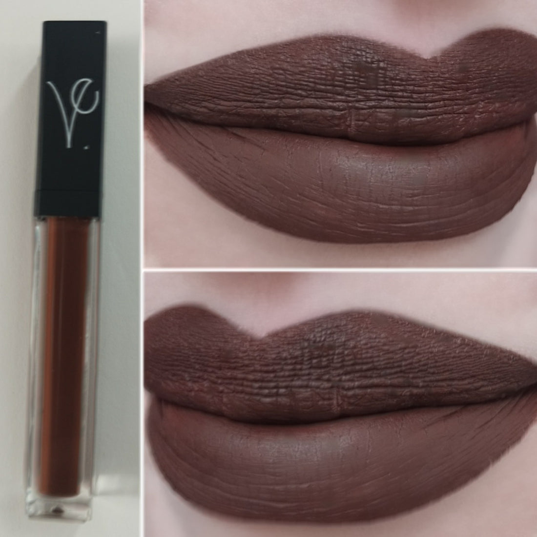 Goblin Deep Brown Liquid Matte Lipstick | Vegan Gothic Makeup | VE ...