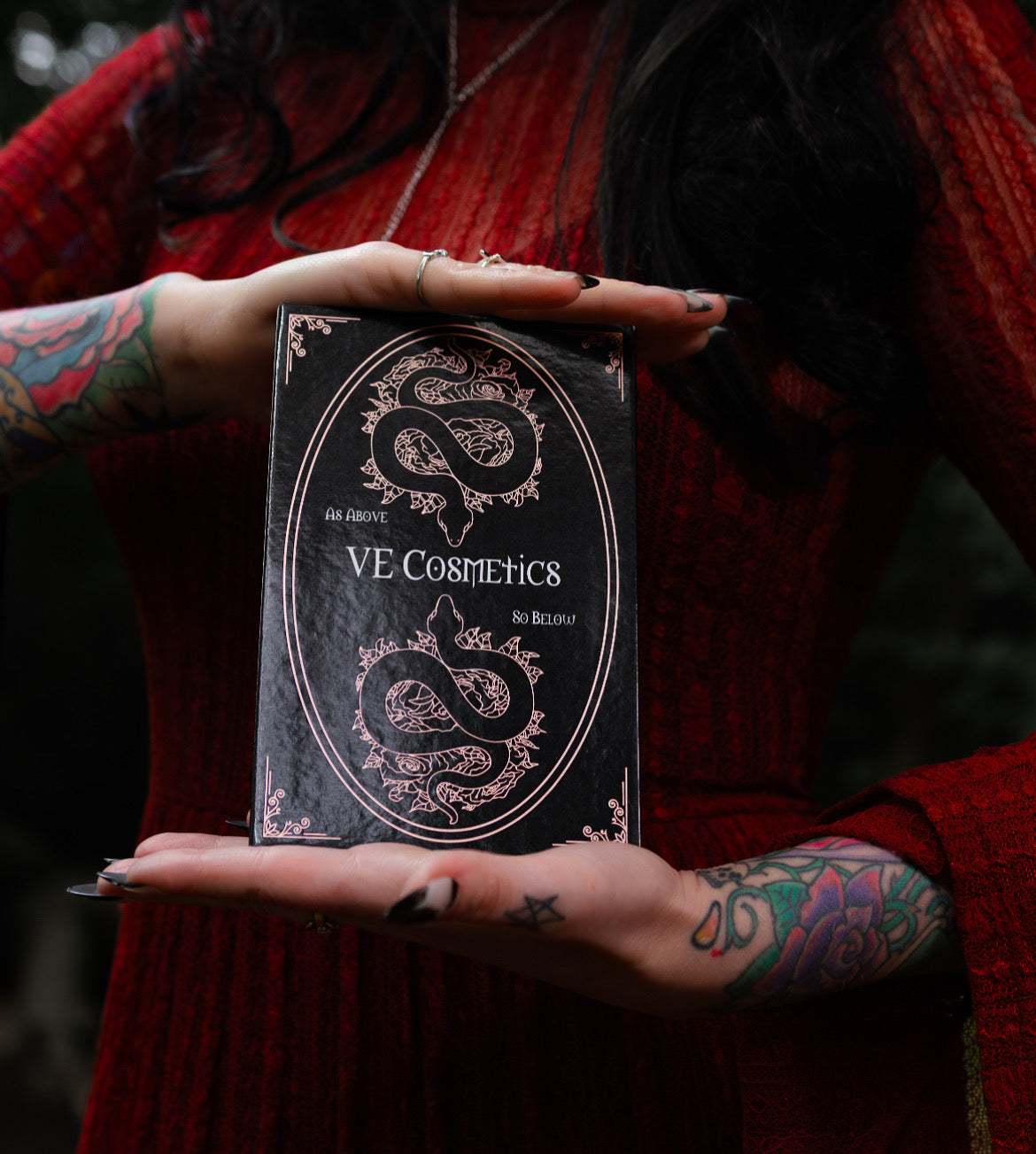 As Above So Below Palette