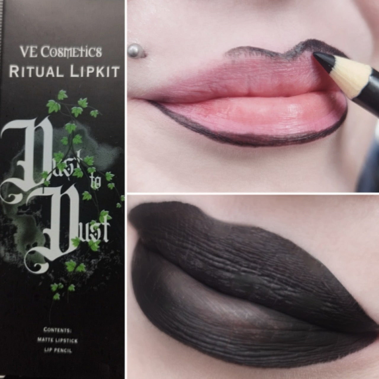 Dust to Dust  (Lipstick and Lipliner bundle)