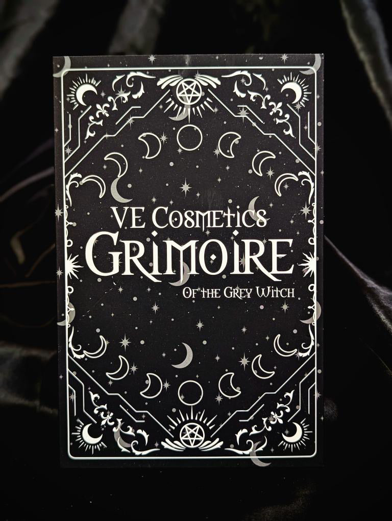 Grimoire of the Grey Witch Eyeshadow Palette | Multichrome Gothic