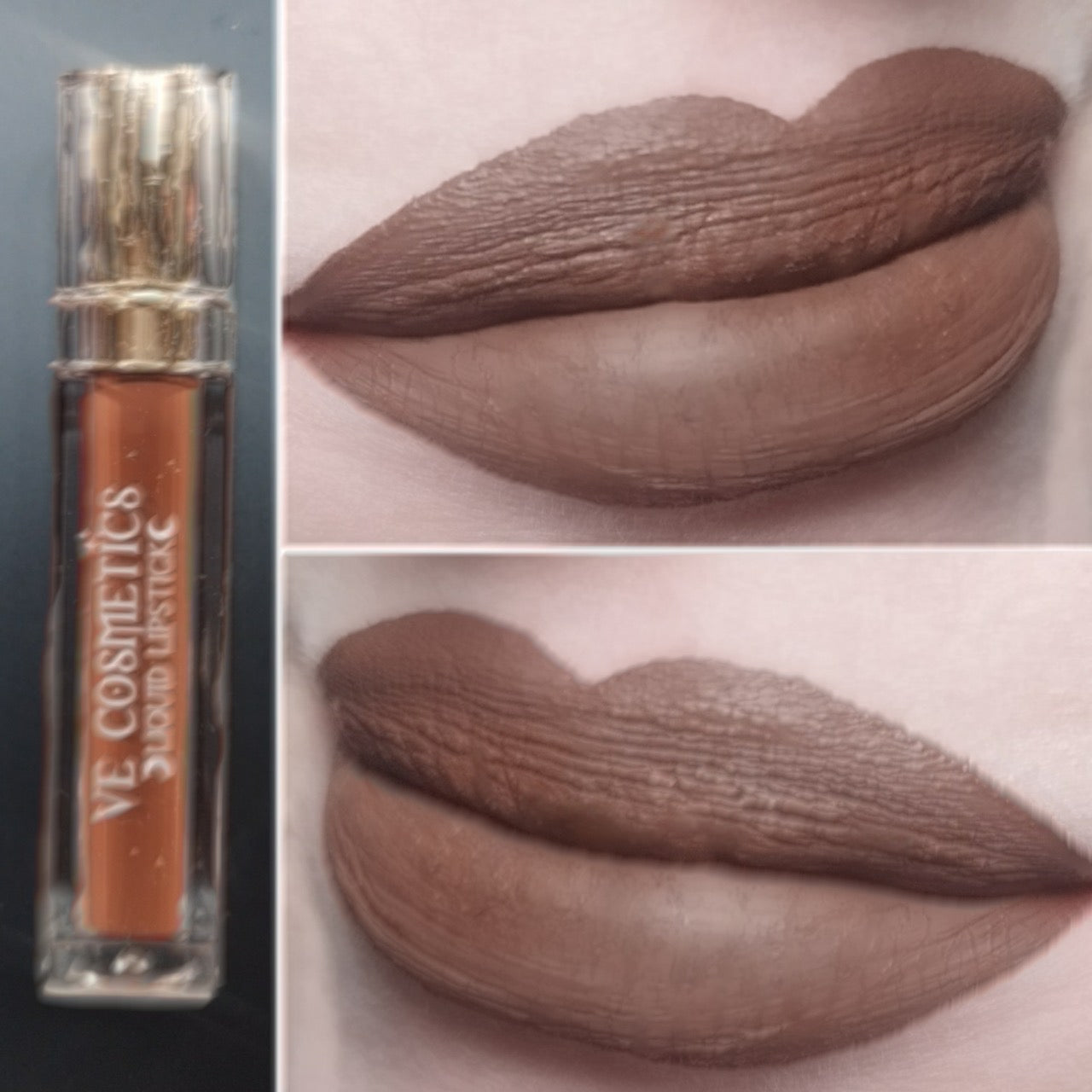 Ashen Veil - Liquid Satin Lipstick