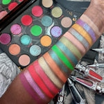 autumn's decay swatches