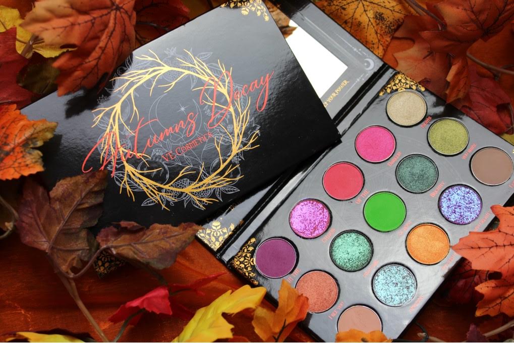 Autumns Decay Palette (Ltd Edt Metallics & Duochromes)