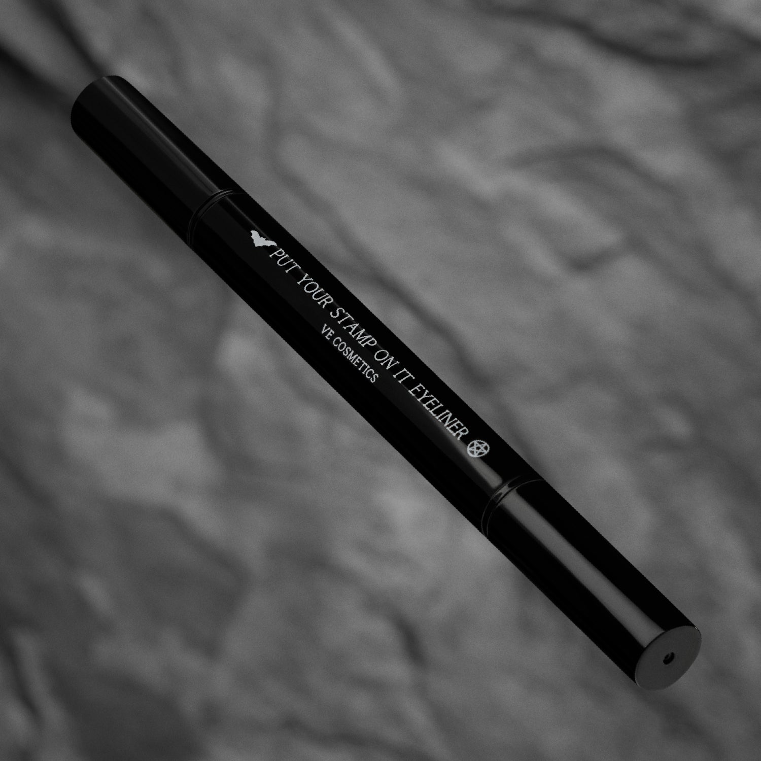 Cobweb 2-in-1 wasserfester Eyeliner-Stift mit Stempel